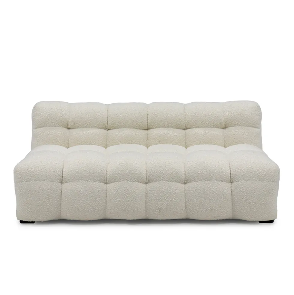 Cream divansoffa