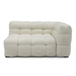 Cream divansoffa