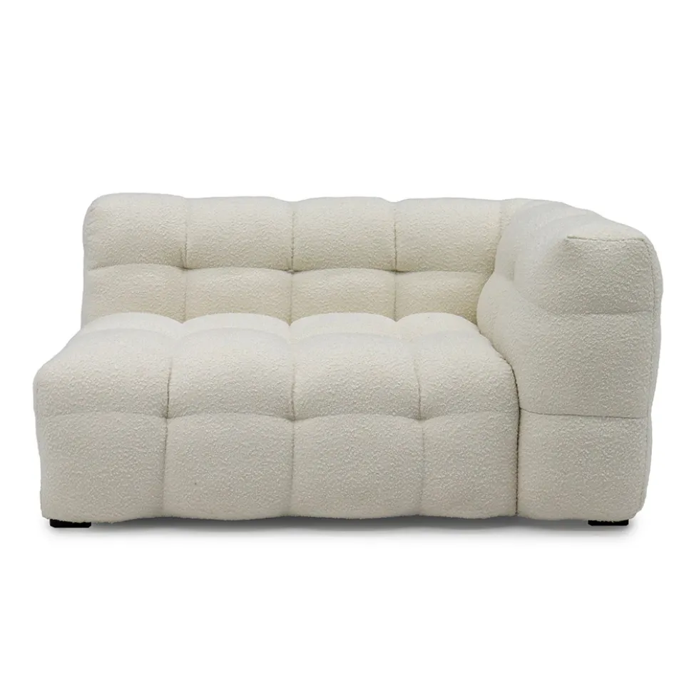 Cream divansoffa