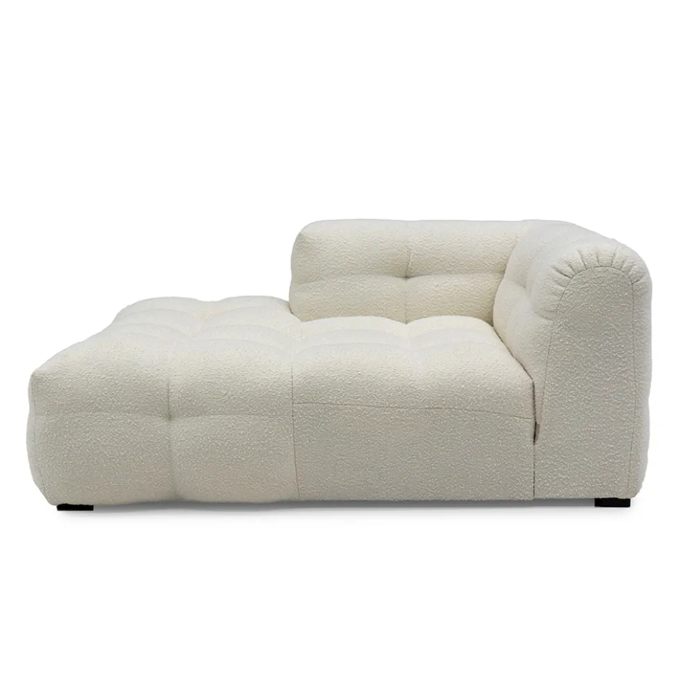 Cream divansoffa
