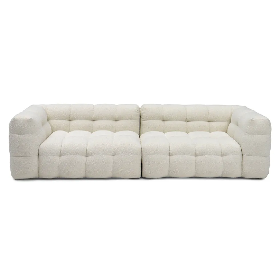 Cream divansoffa