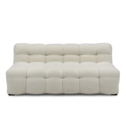 Cream 3-sits soffa