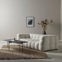 Cream 1-sits soffa