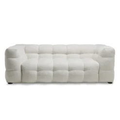 Cream 2-sits soffa