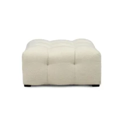 Cream 3-sits soffa