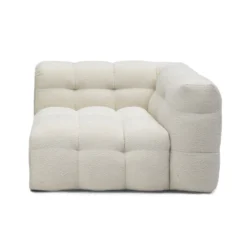 Cream 3-sits soffa