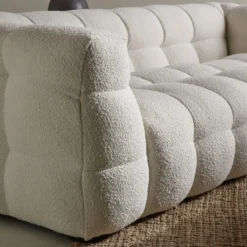 Cream 3-sits soffa