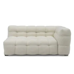 Cream 2-sits soffa