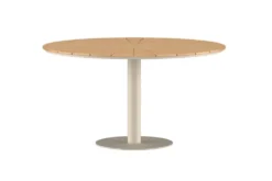 Croft Runda Matbord Ø120 Beige