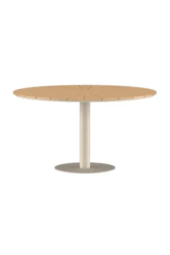 Croft Runda Matbord Ø120 Beige