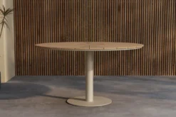 Croft Runda Matbord Ø120 Beige