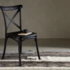 Crosett Matstolar Black