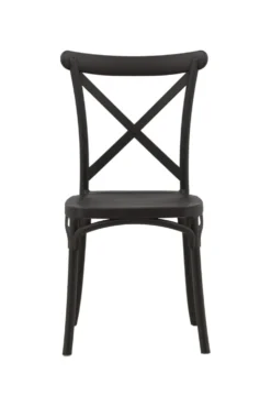 Crosett Matstolar Black