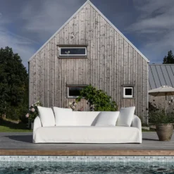 Dahlia Outdoor 4-sits soffa