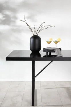 Dallas Rektangulära Matbord 193 x 90 Black
