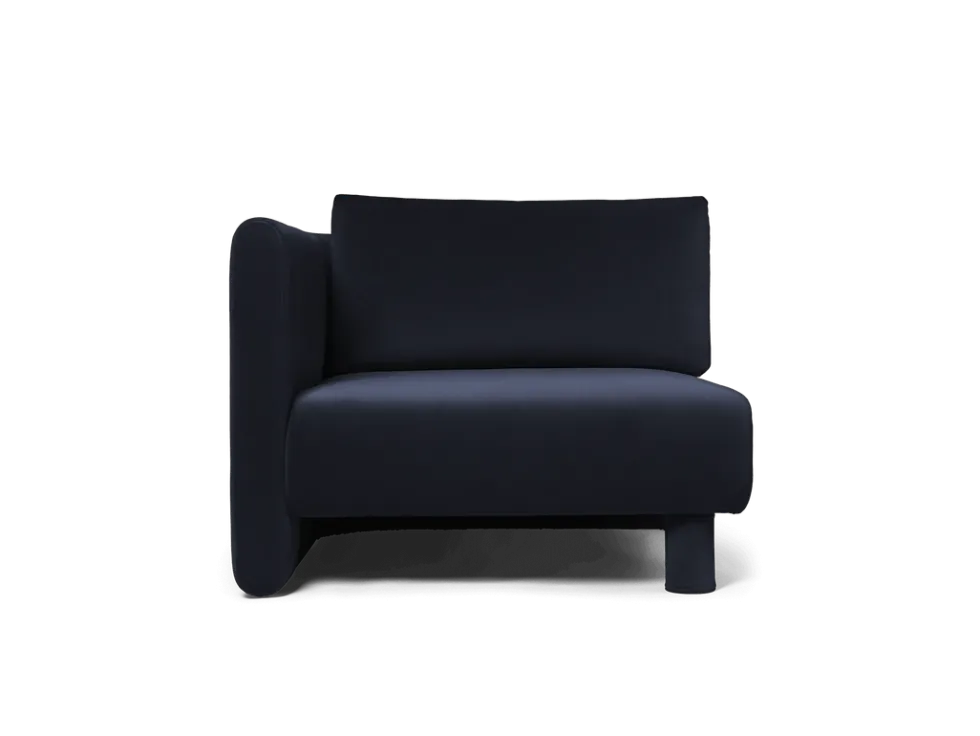 Dase Armstöd L Rich Velvet Soffa