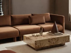 Dase Armstöd L Rich Velvet Soffa