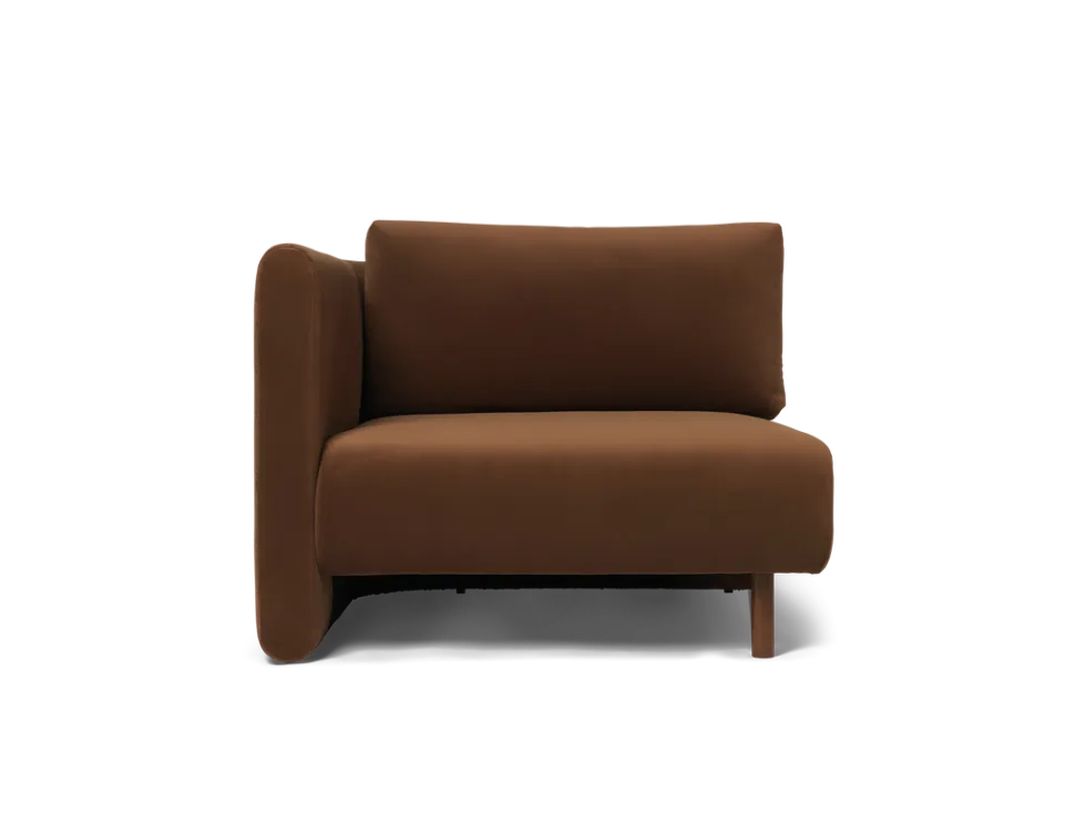 Dase Armstöd L Rich Velvet Soffa