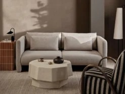 Dase Armstöd L Soft Bouclé Soffa