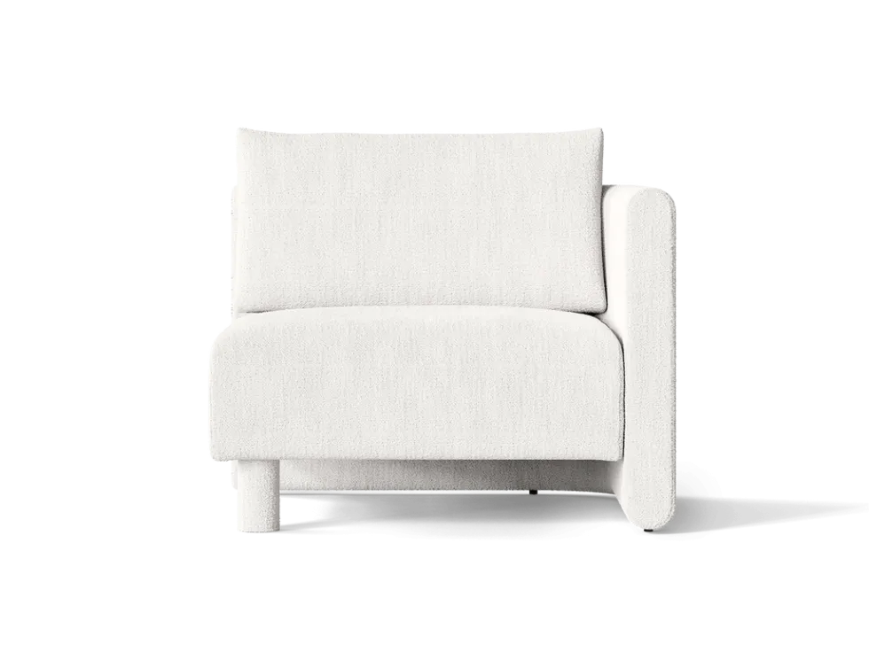 Dase Armstöd R Bouclé – Benvit Soffa