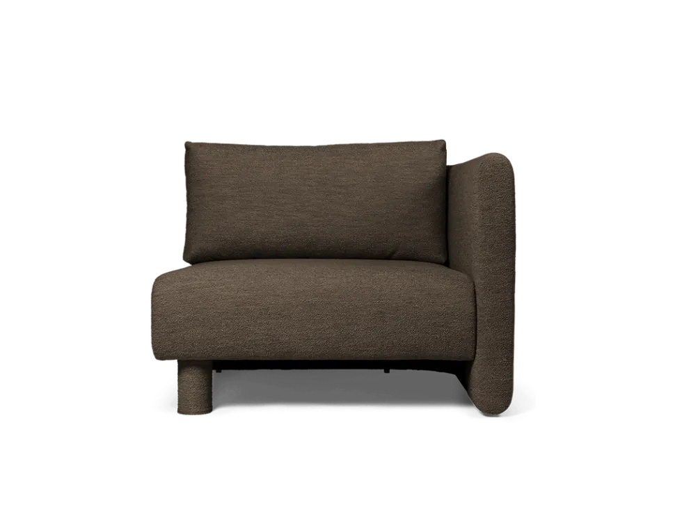 Dase Armstöd R Soft Bouclé Soffa