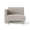 Dase Chaise Lo L Bomull L – Natural Soffa