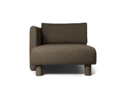 Dase Chaise Lo L Soft Bouclé Soffa