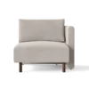 Dase Chaise Lo R Cotton L – Naturlig Soffa
