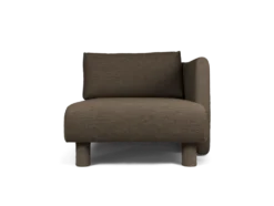 Dase Chaise Lo R Soft Bouclé Soffa