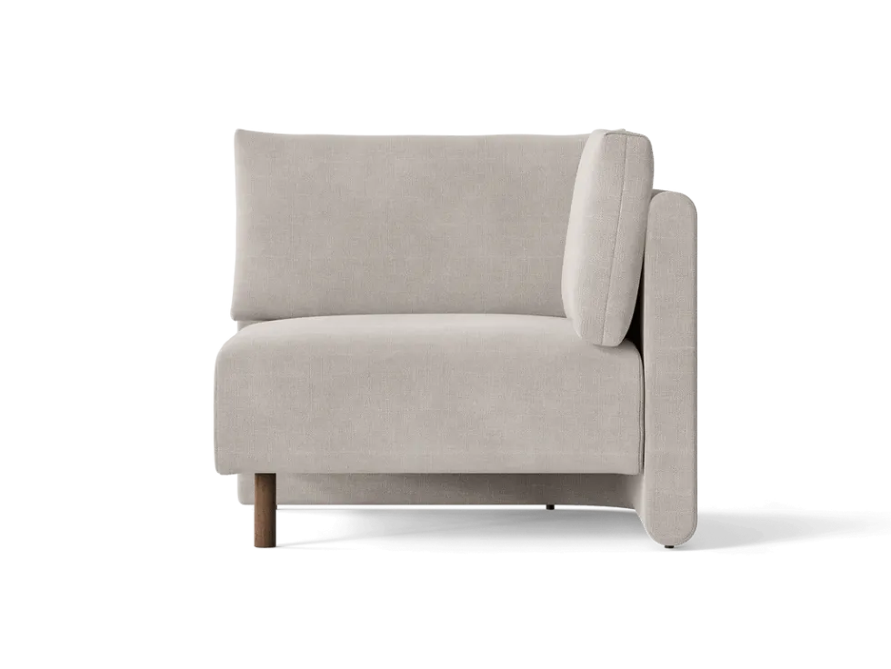 Dase Corner Cotton L – Natural Soffa