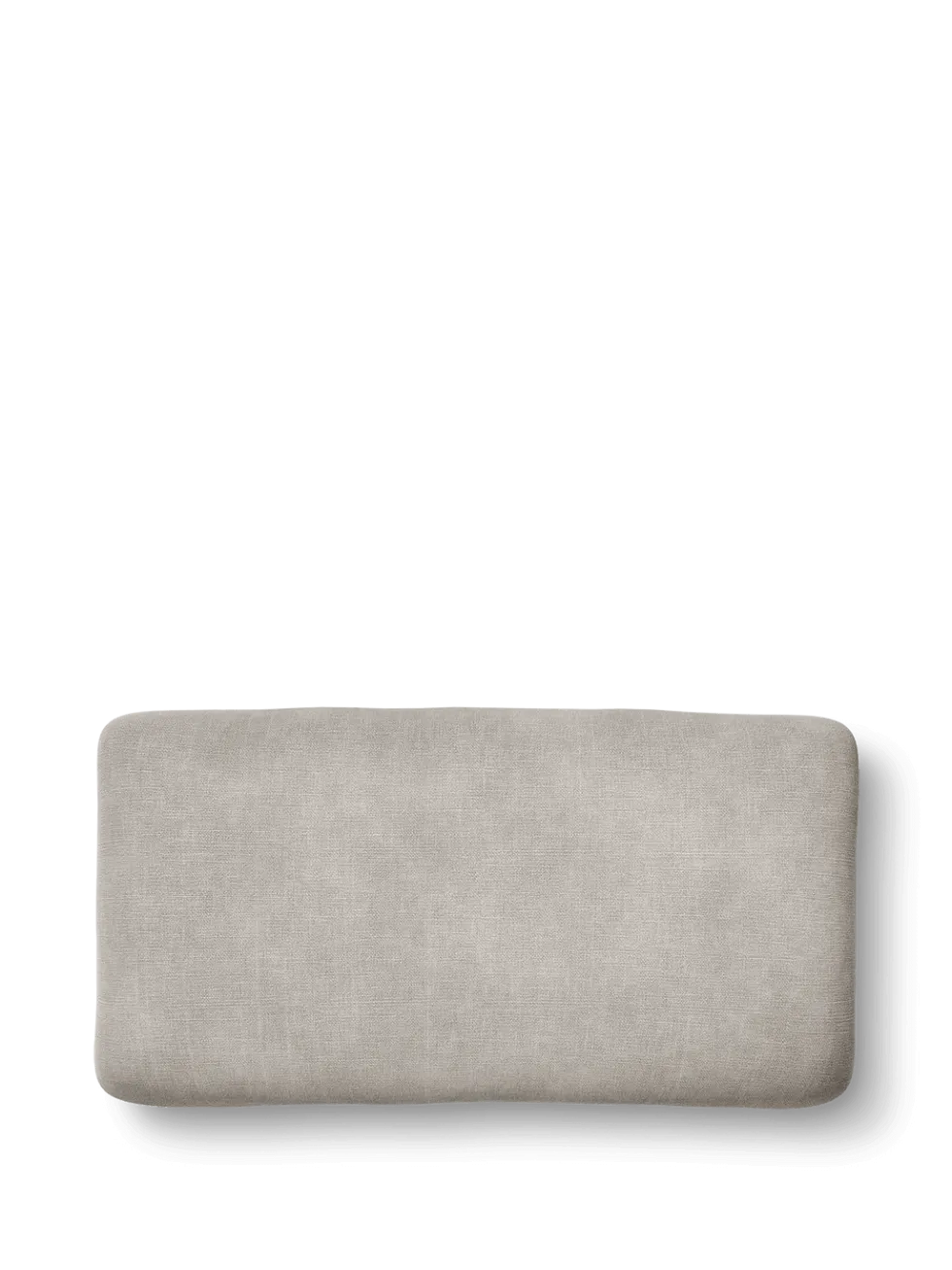 Dase Cushion Small Cotton Linne – Natural Prydnandskudde