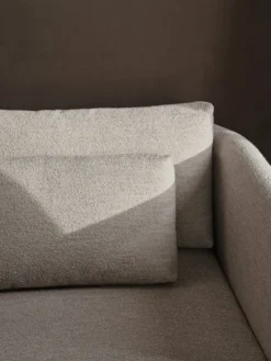 Dase Cushion Small Rich V – Brun Prydnandskudde