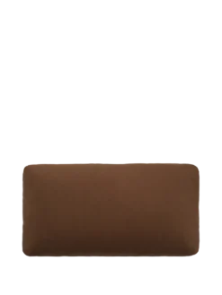 Dase Cushion Small Rich V – Brun Prydnandskudde