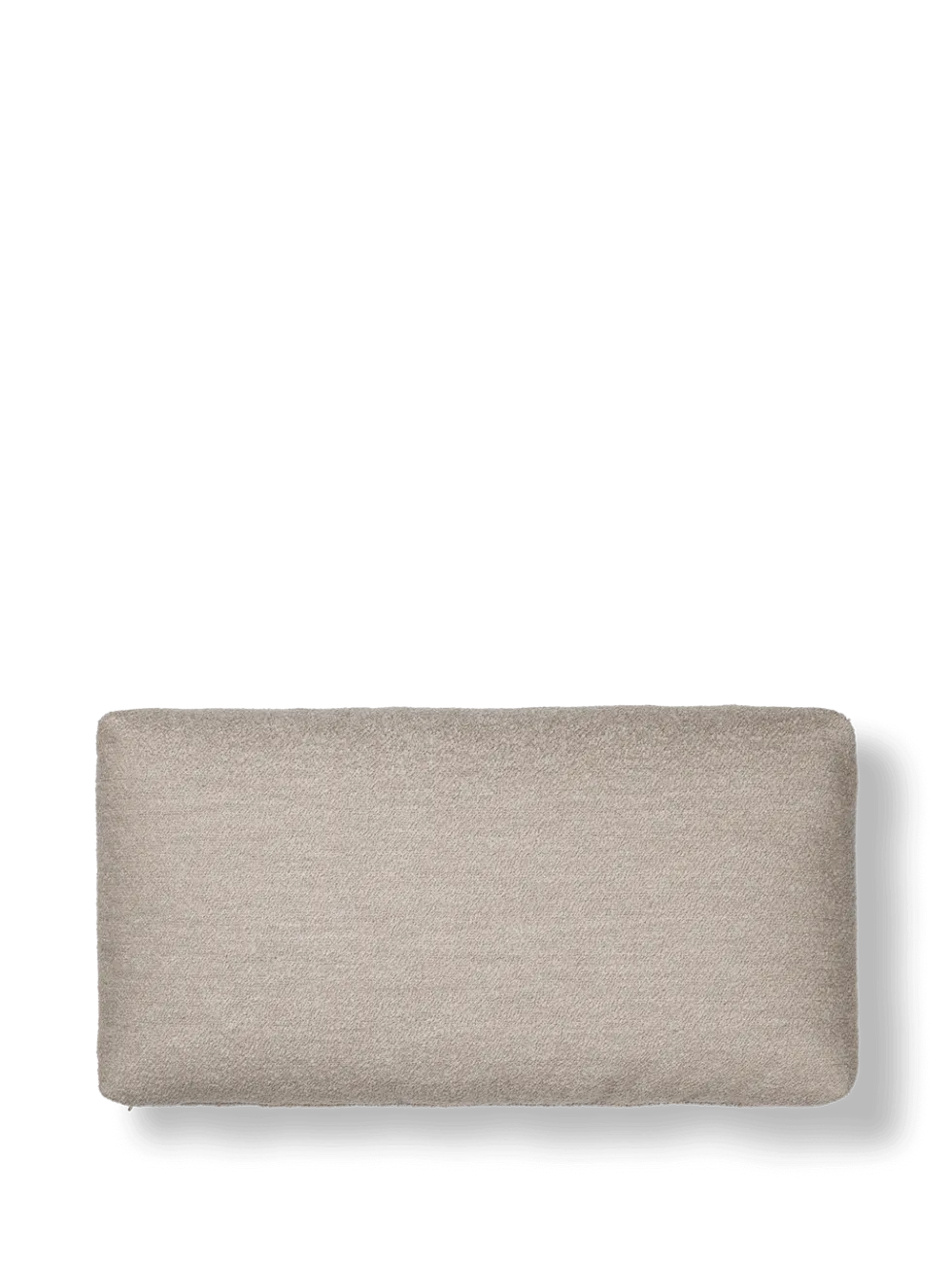 Dase Cushion Small Soft Bouclé – Natural Prydnandskudde