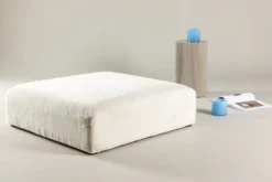 Davie Puff 100 x 30 x 100 Beige