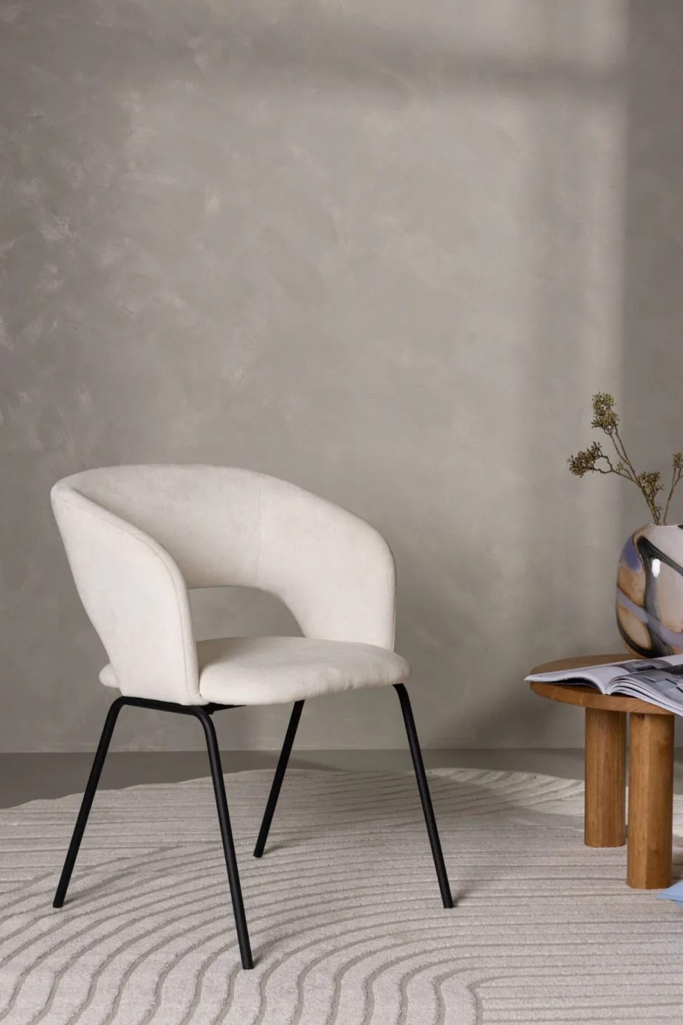 Day Matstolar Offwhite