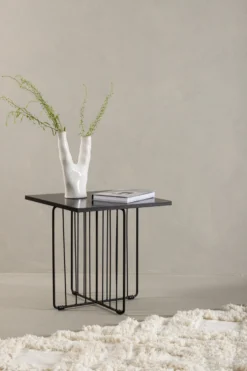 Dayton Soffbord 40×40 Black