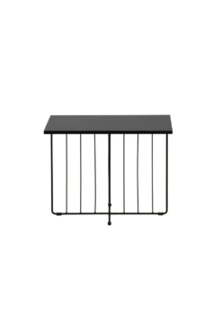 Dayton Soffbord 60 x 60 Black