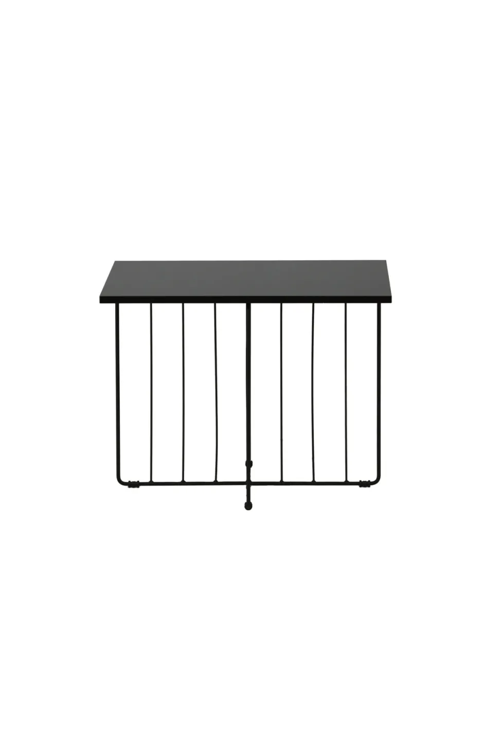 Dayton Soffbord 60 x 60 Black