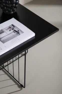 Dayton Soffbord 60 x 60 Black
