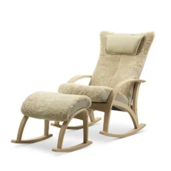Delta Comfort fåtölj & pall kampanj