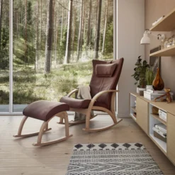Delta Comfort fåtölj & pall kampanj