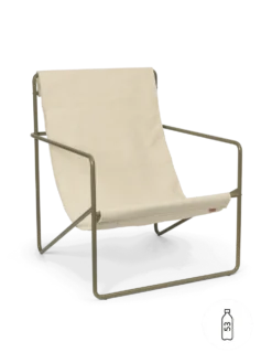 Desert Lounge Chair Oliv Stomme