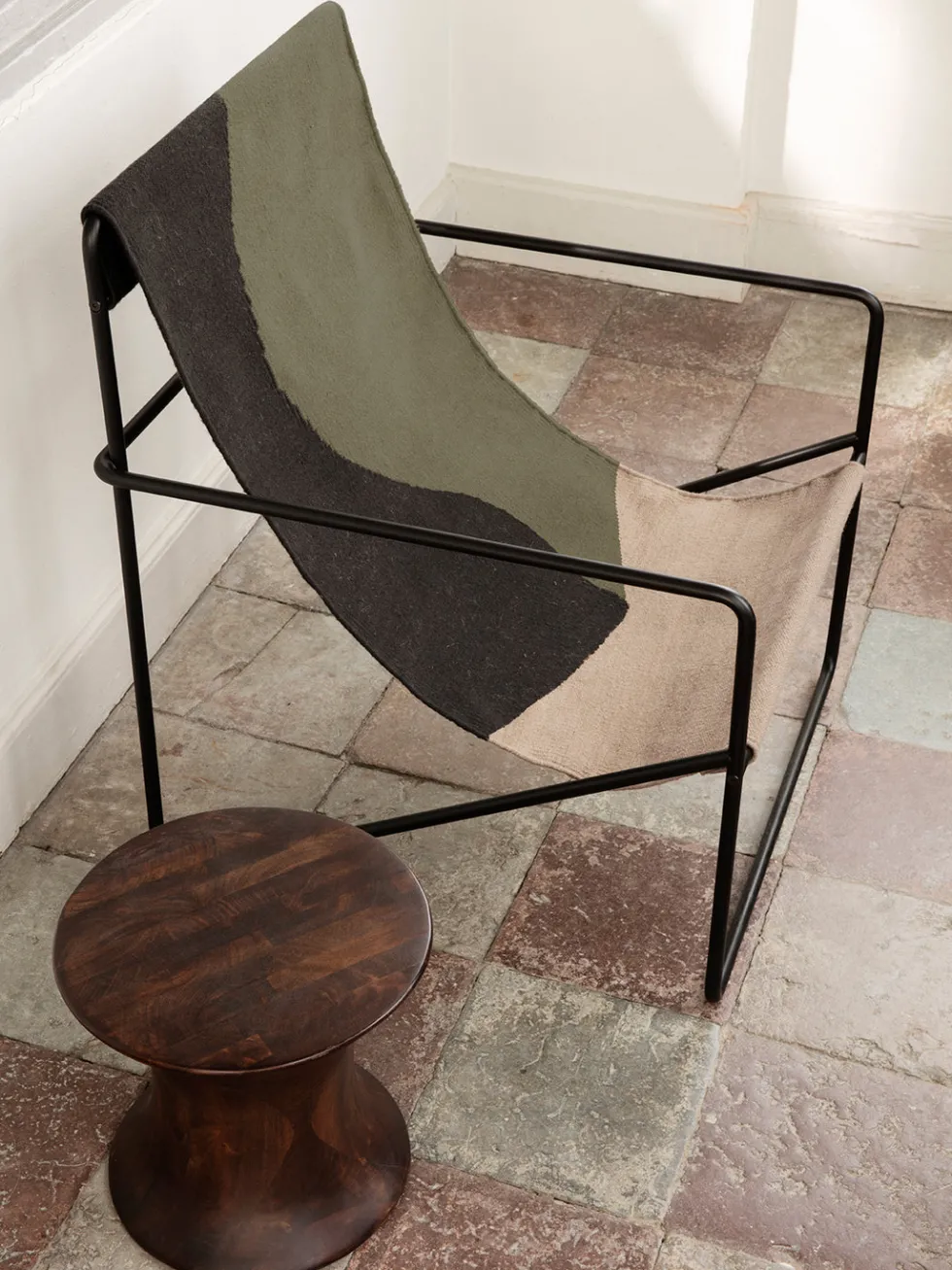 Desert Lounge Chair Svart Stomme