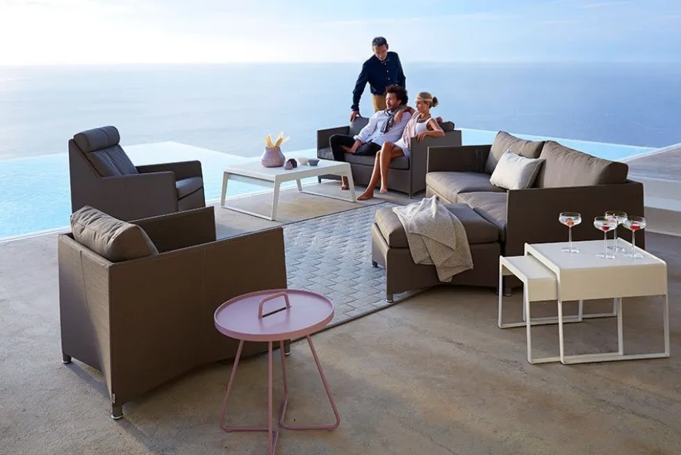 Diamond loungechair