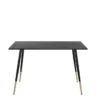 Dipp Rektangulära Matbord 120 x 85 Black