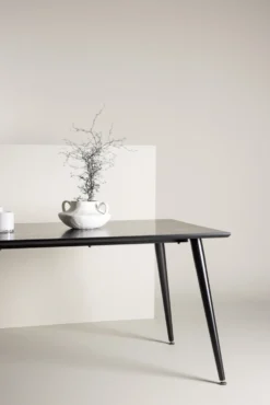 Dipp Rektangulära Matbord 180 x 90 Black