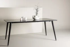Dipp Rektangulära Matbord 180 x 90 Black