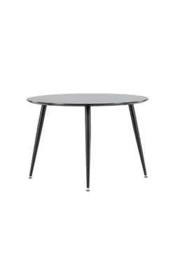 Dipp Runda Matbord ⌀115 Black