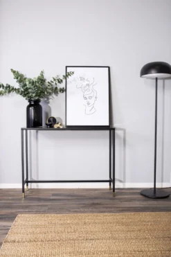Dipp Sidobord 100 x 30 Black